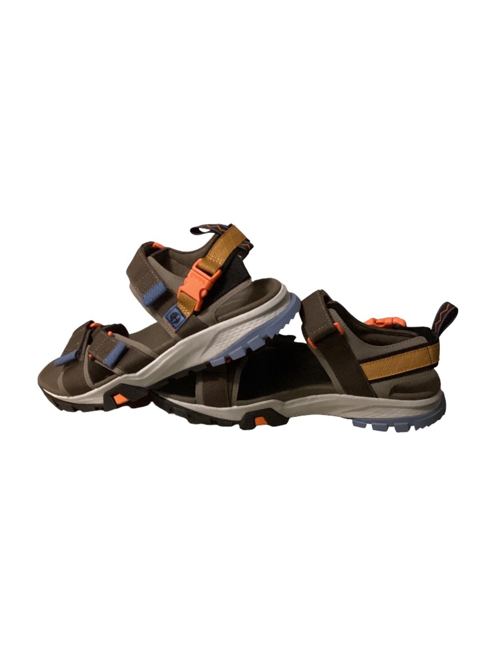 Timberland Men’s Garrison Trail Strap Sandals Size 9 Brown/Gray